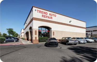 Auto repair services in Peoria AZ